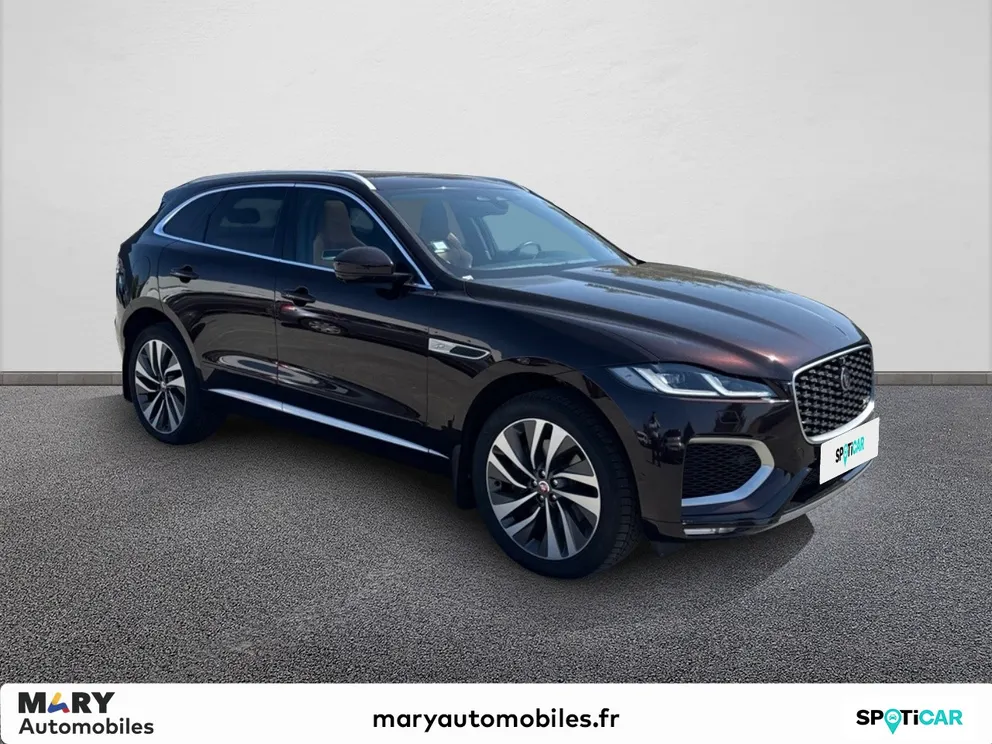 Véhicule occasion 1230723 - jaguar F-PACE - Photo 5