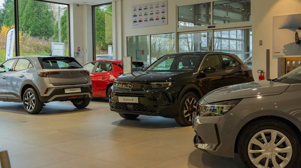 Concession Opel mary Automobiles avec véhicule de démonstration Mokka