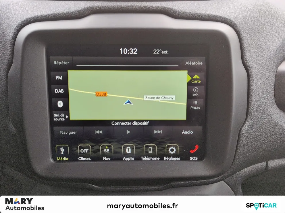 Véhicule occasion 1232559 - jeep RENEGADE - Photo 9