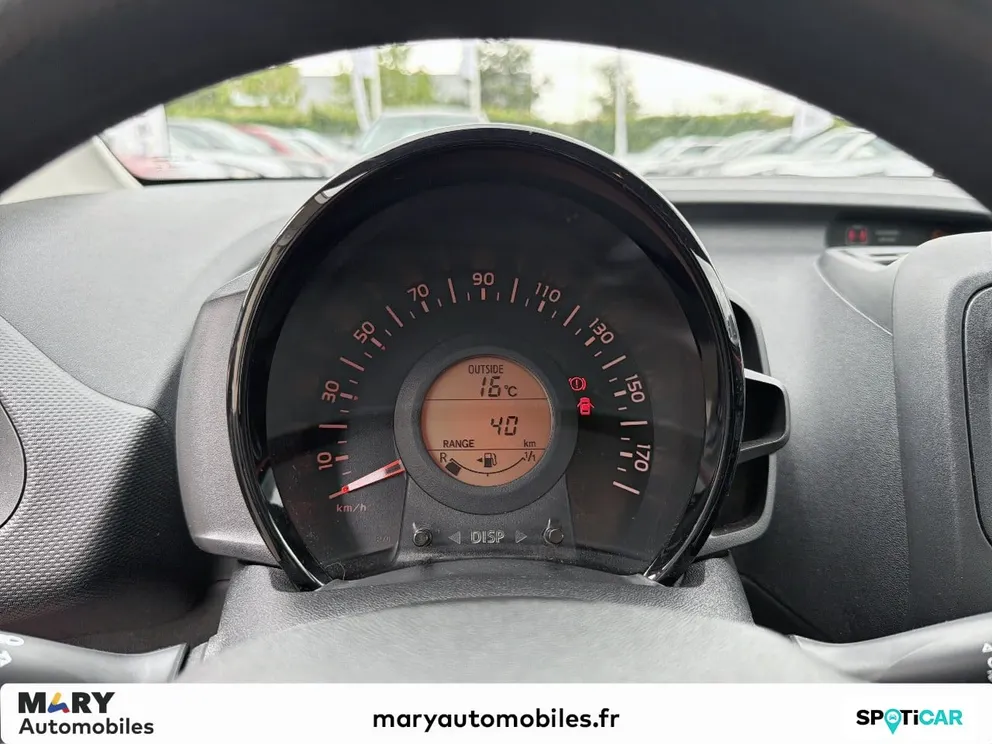 Véhicule occasion 1228009 - peugeot 108 - Photo 10