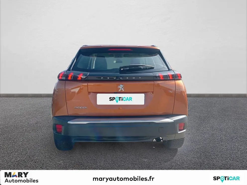 Véhicule occasion 217639 - peugeot 2008 - Photo 5