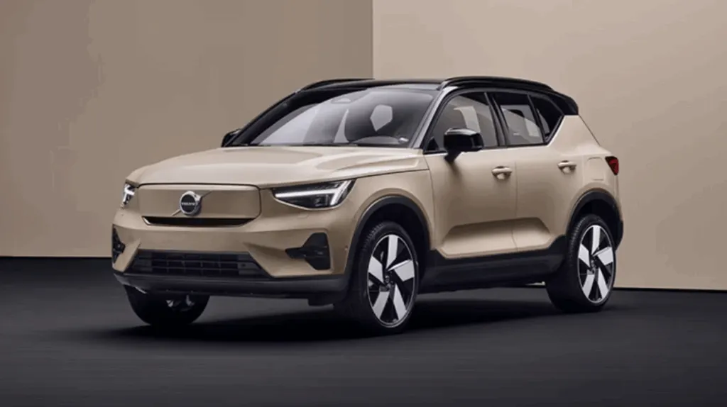 Volvo EX40 100% électrique