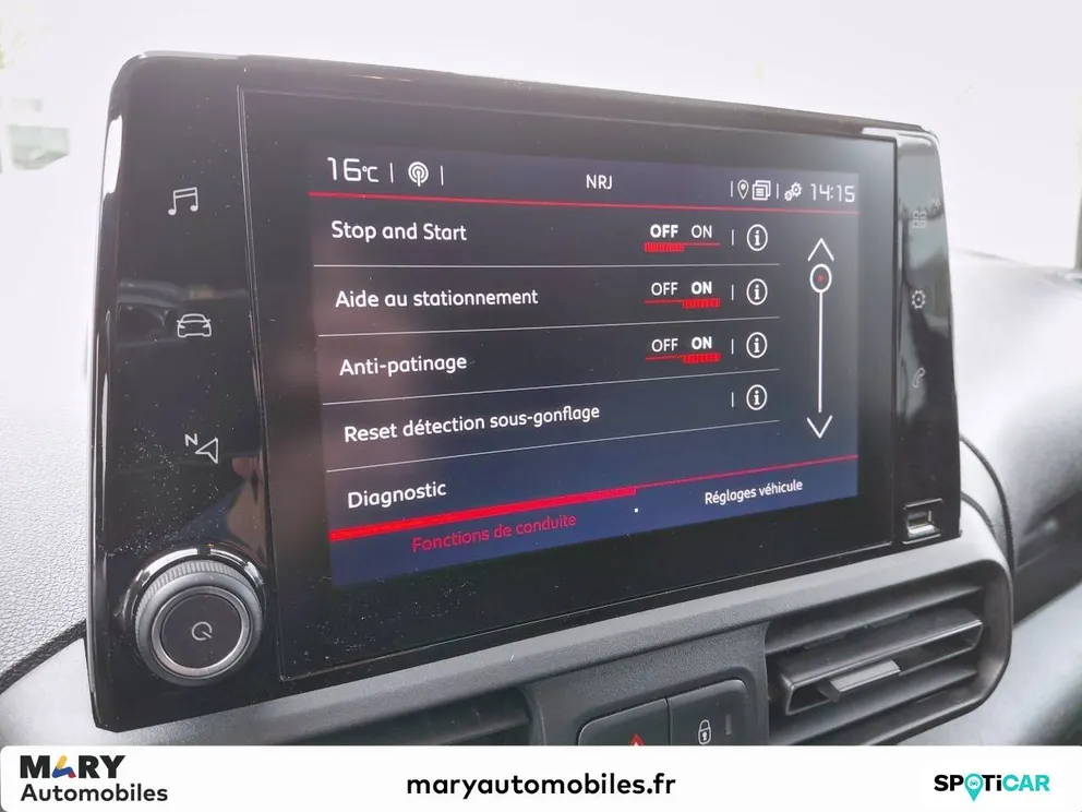 Véhicule occasion 222827 - Citroën BERLINGO - Photo 16