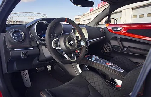 Intérieur Alpine A110 S