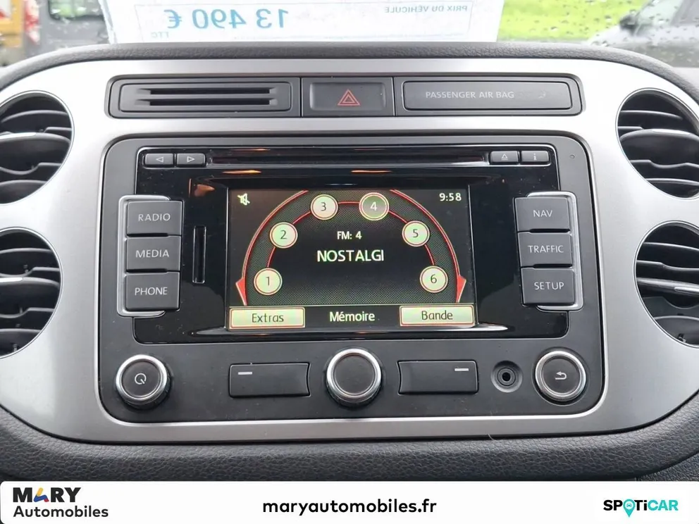 Véhicule occasion 234449 - volkswagen TIGUAN - Photo 12