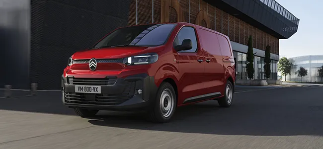 Extérieur Citroën Jumpy