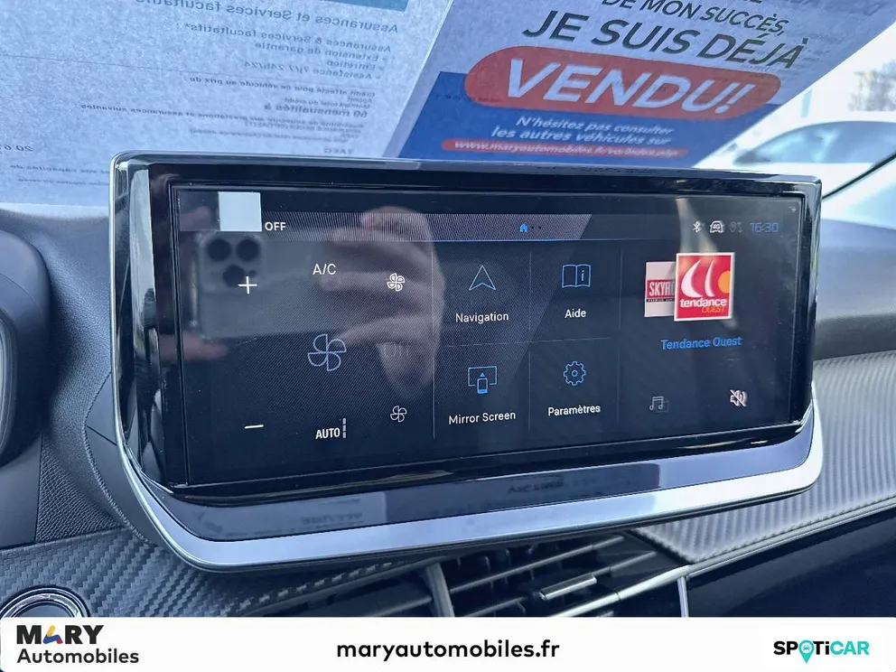 Véhicule occasion 210837 - peugeot 208 - Photo 16