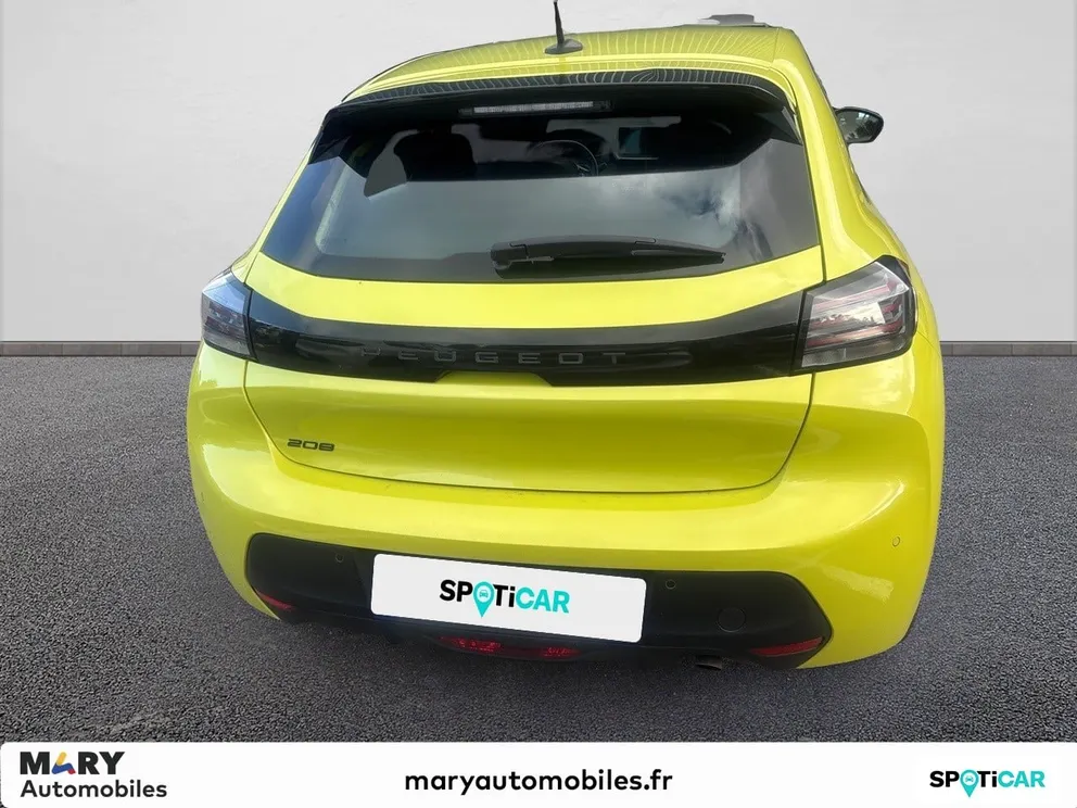 Véhicule occasion 1242255 - peugeot 208 - Photo 3