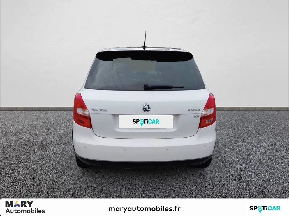 Véhicule occasion 228448 - skoda FABIA - Photo 5