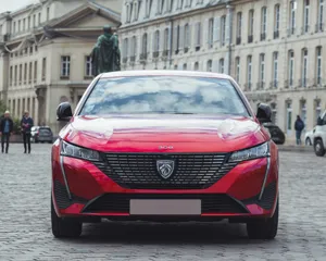 Peugeot 308 design extérieur avant