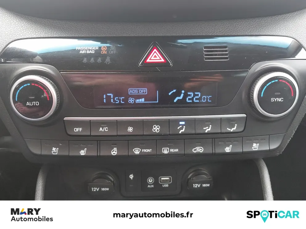 Véhicule occasion 1245496 - hyundai TUCSON - Photo 18