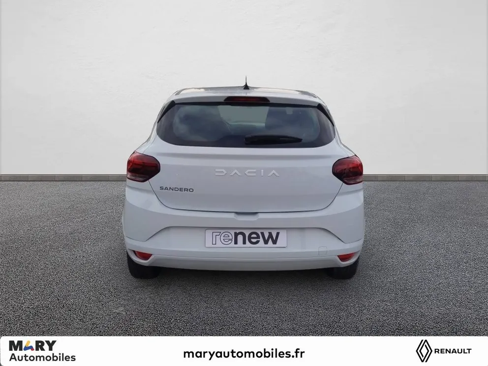 Véhicule occasion 211021 - dacia SANDERO - Photo 5