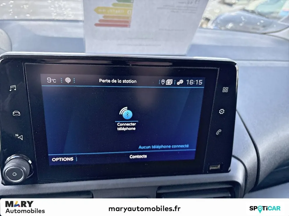 Véhicule occasion 218321 - peugeot PARTNER - Photo 17