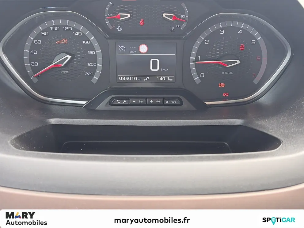 Véhicule occasion 1239796 - peugeot RIFTER - Photo 18