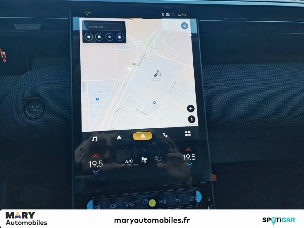 Véhicule occasion 226841 - Citroën C5 AIRCROSS HYBRIDE - Photo 12