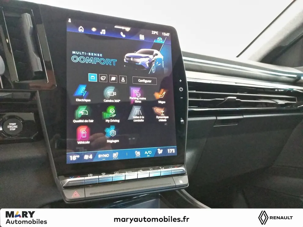 Véhicule occasion 182184 - renault RAFALE - Photo 15