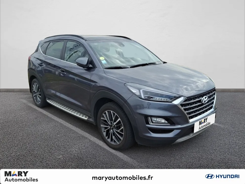 Véhicule occasion 1232566 - hyundai TUCSON - Photo 5
