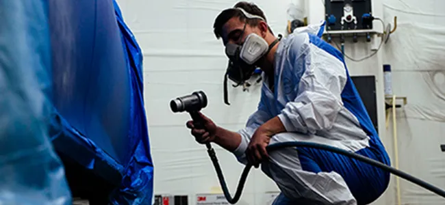 Peinture carrosserie