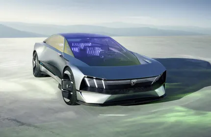 Peugeot Concept Car Inception design extérieur