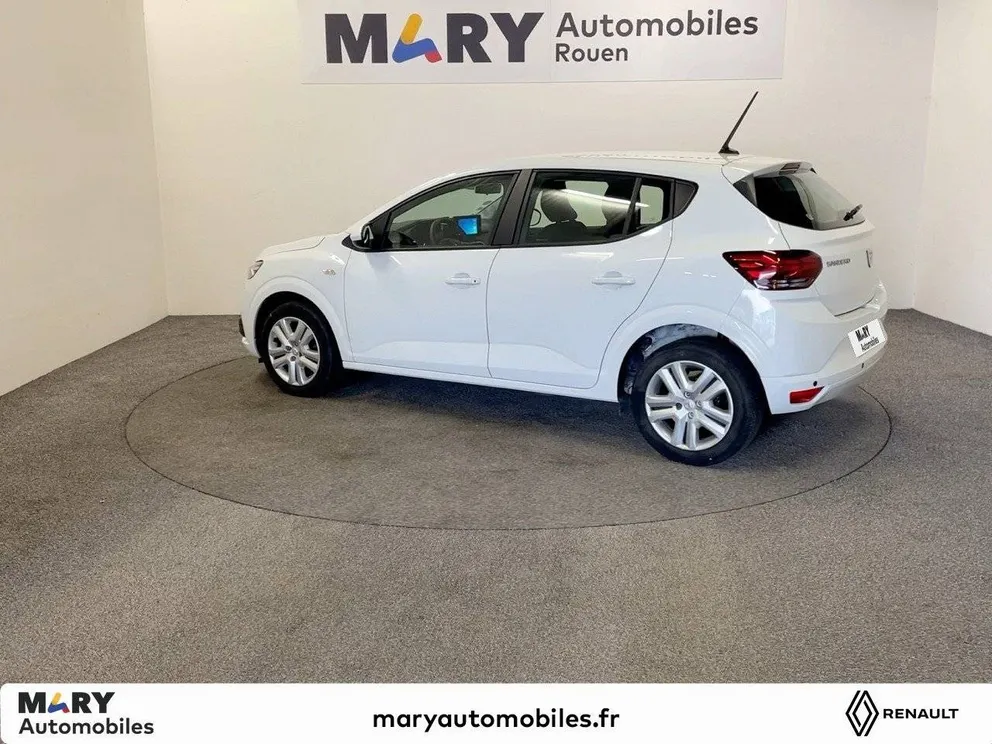 Véhicule occasion 184733 - dacia SANDERO - Photo 7