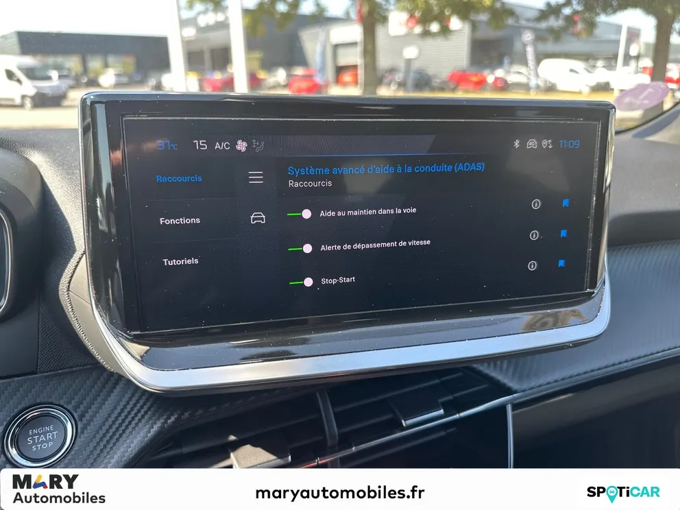 Véhicule occasion 1229851 - peugeot 2008 - Photo 18