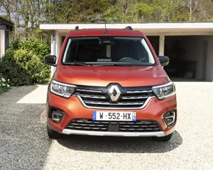 Renault Kangoo design extérieur avant