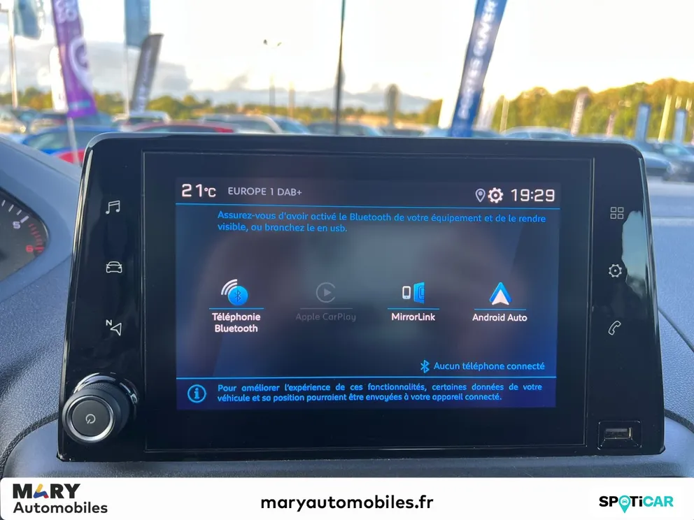 Véhicule occasion 1240816 - peugeot RIFTER - Photo 9