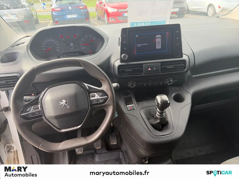 Véhicule occasion 1242780 - peugeot PARTNER - Photo 8