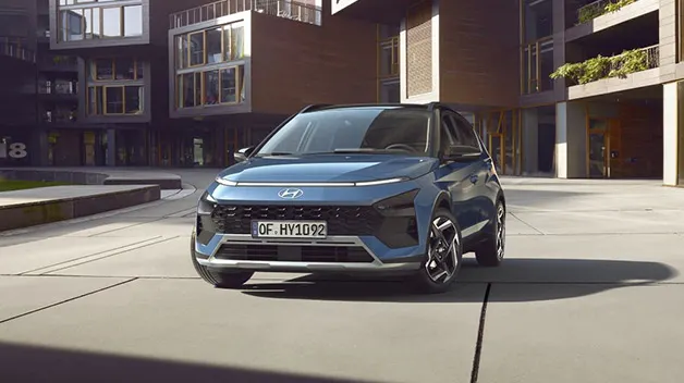 Nouveau Hyundai Bayon