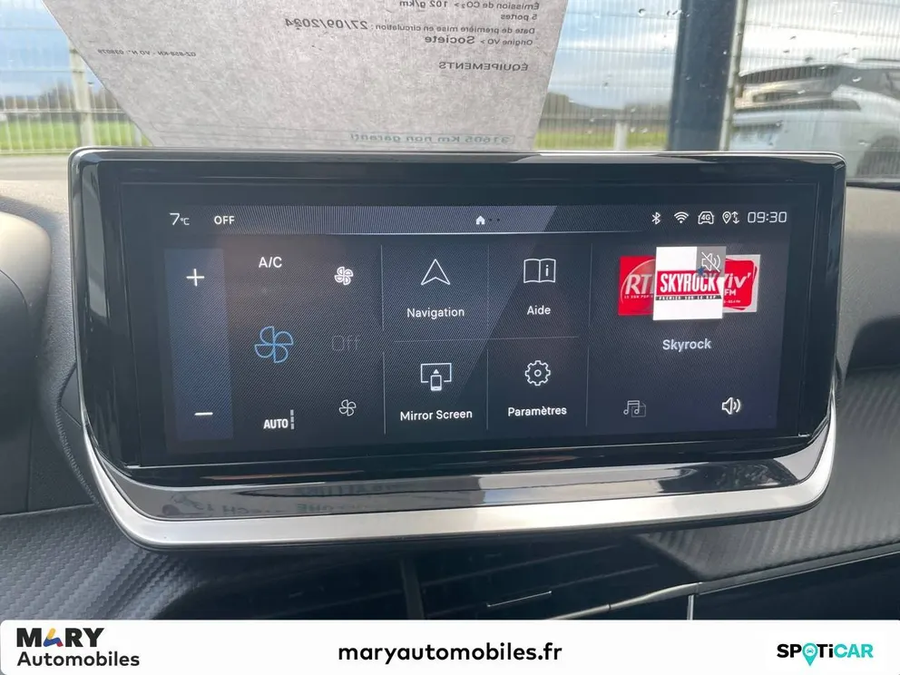 Véhicule occasion 205725 - peugeot 2008 - Photo 13