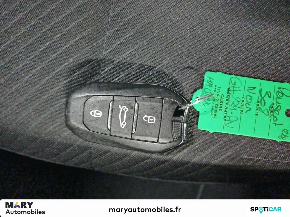Véhicule occasion 1234887 - peugeot 308 - Photo 12