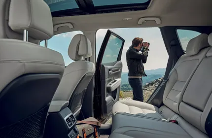 Renault Koleos design intérieur sièges intérieur