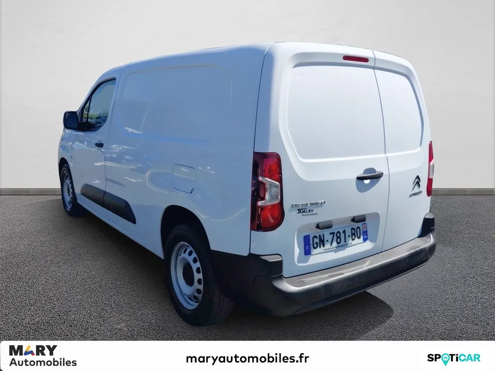 Véhicule occasion 1231174 - Citroën BERLINGO - Photo 1