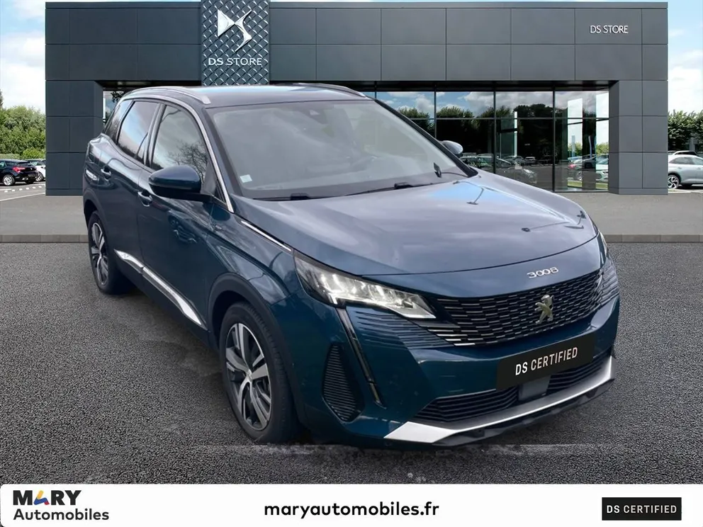 Véhicule occasion 210218 - peugeot 3008 - Photo 3