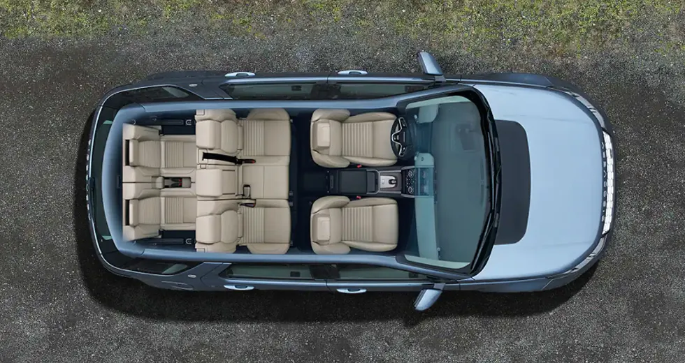 Land Rover Discovery Sport polyvalence