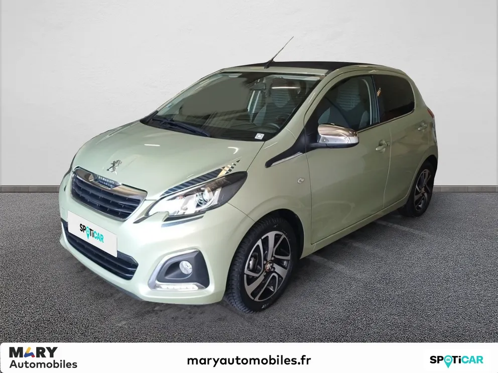 Véhicule occasion 1230915 - peugeot 108 - Photo 1