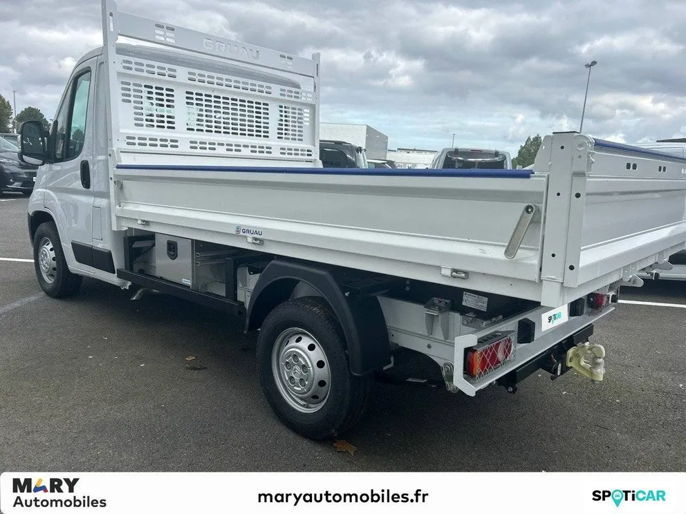 Véhicule occasion 201101 - Citroën JUMPER - Photo 7