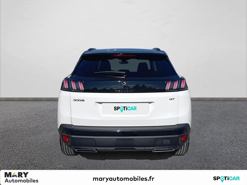 Véhicule occasion 1235057 - peugeot 3008 - Photo 3