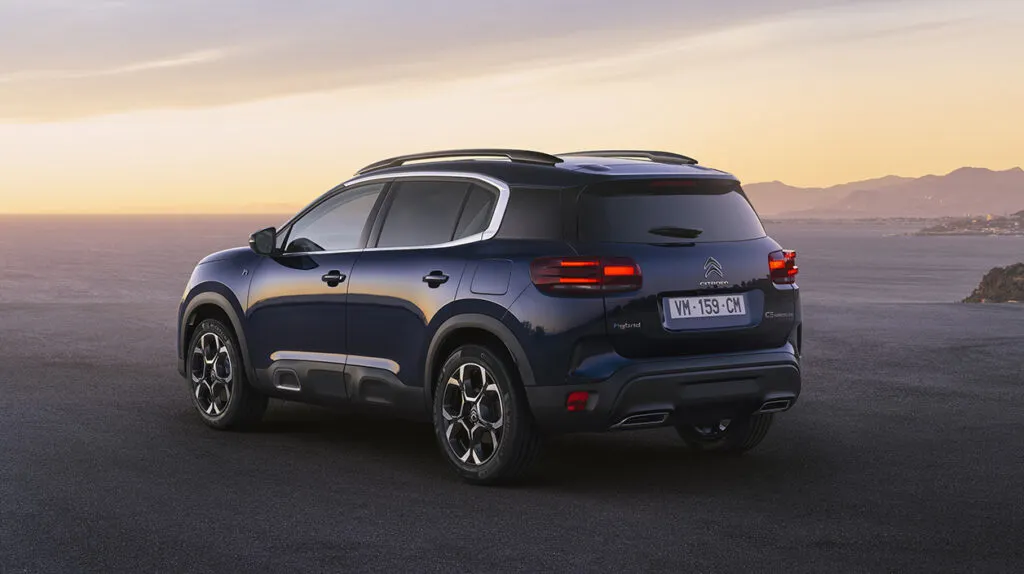 Citroën C5 Aircross Hybride Rechargeable