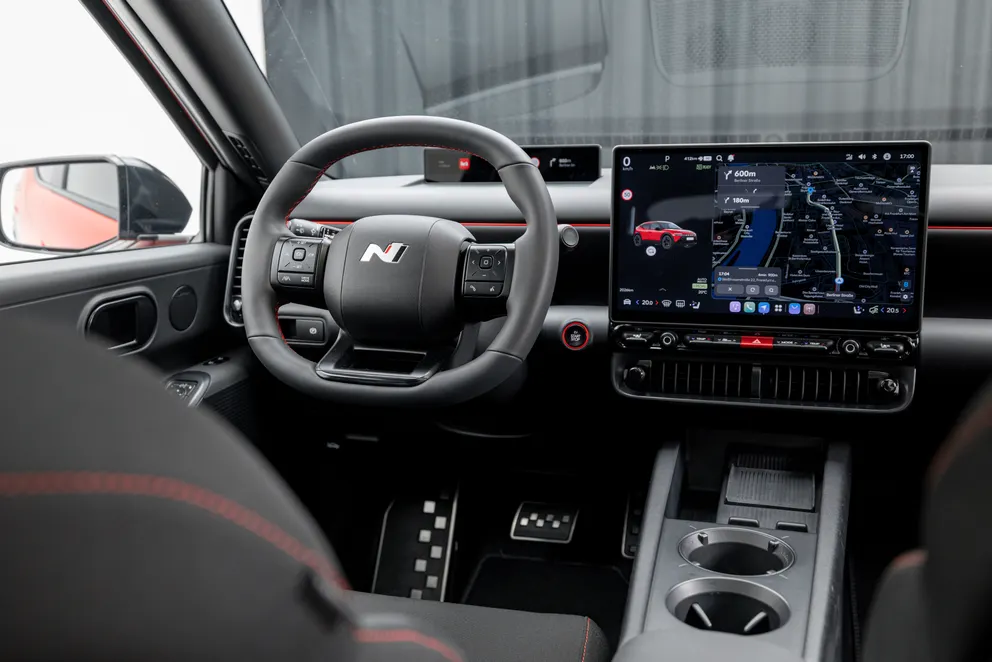 Hyundai Ioniq3 ecran central
