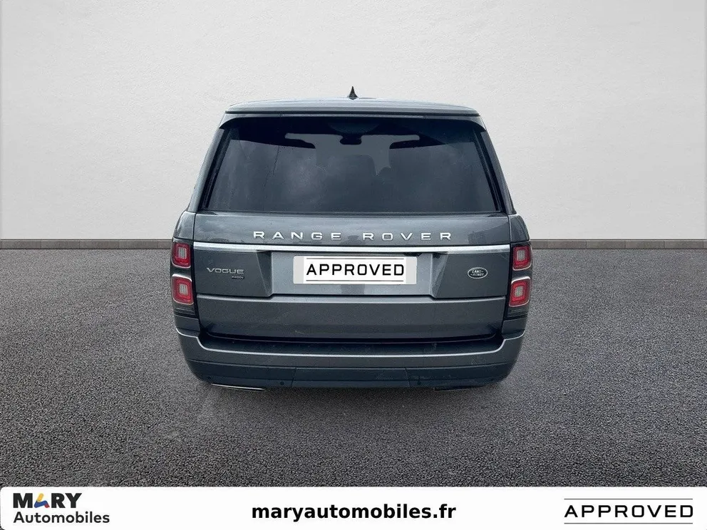 Véhicule occasion 198745 - land rover RANGE ROVER - Photo 6