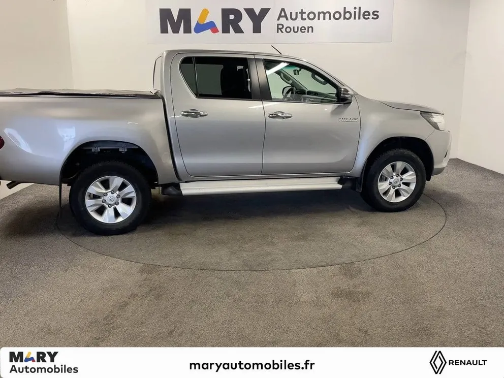 Véhicule occasion 212047 - toyota HILUX DOUBLE CABINE - Photo 4