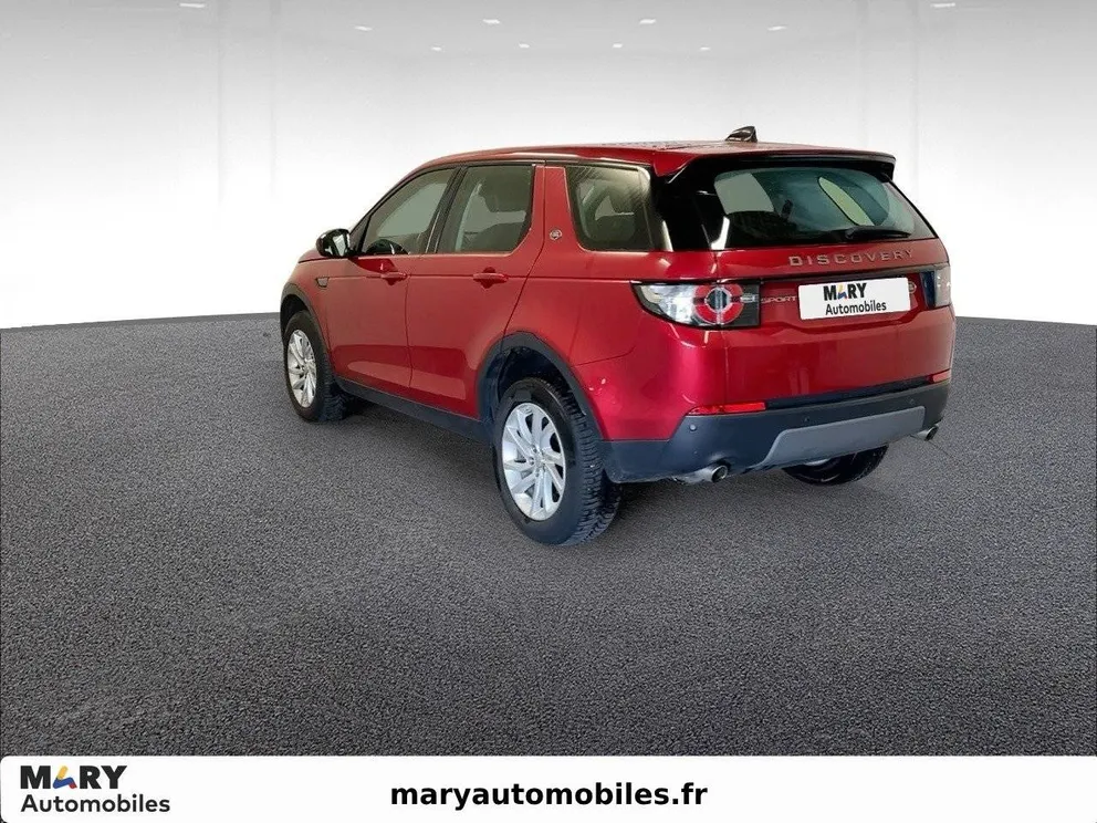 Véhicule occasion 153640 - land rover DISCOVERY SPORT - Photo 5
