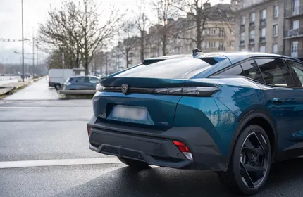 Peugeot 408 design extérieur arrière