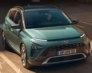 Hyundai BAYON design extérieur