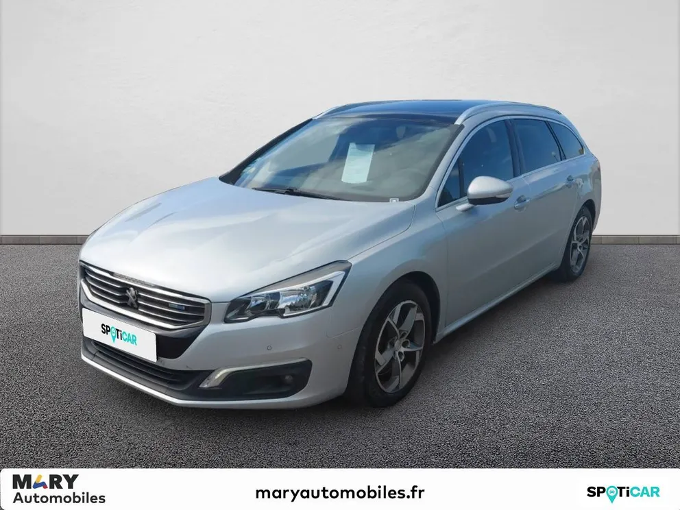 Véhicule occasion 234445 - peugeot 508 - Photo 1