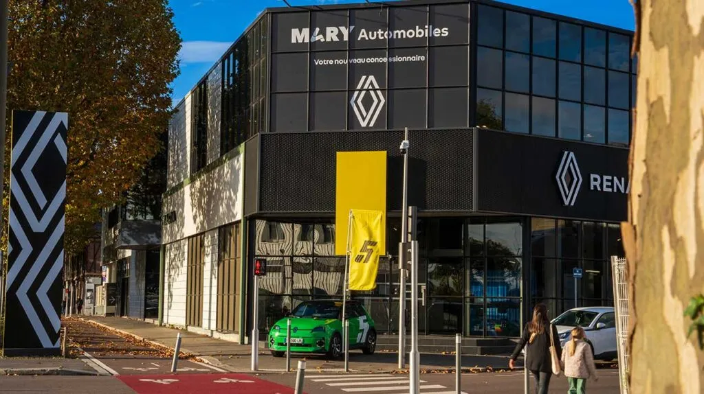 Concession Renault Mary automobiles à Barentin