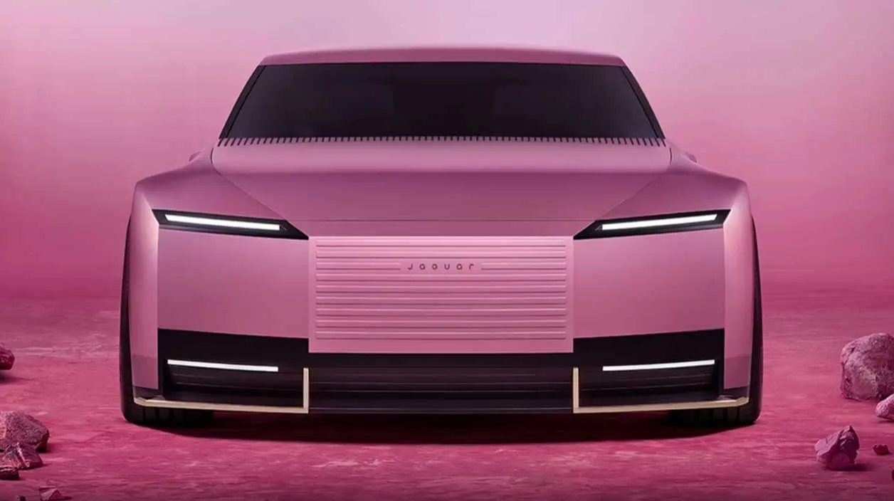 nouveau modèle de jaguar avec nouveau design