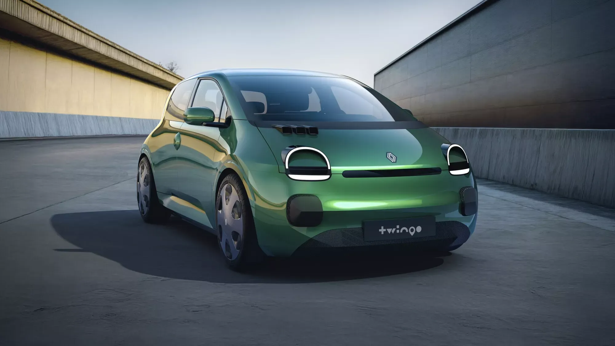 Renault Twingo E-Tech Electrique
