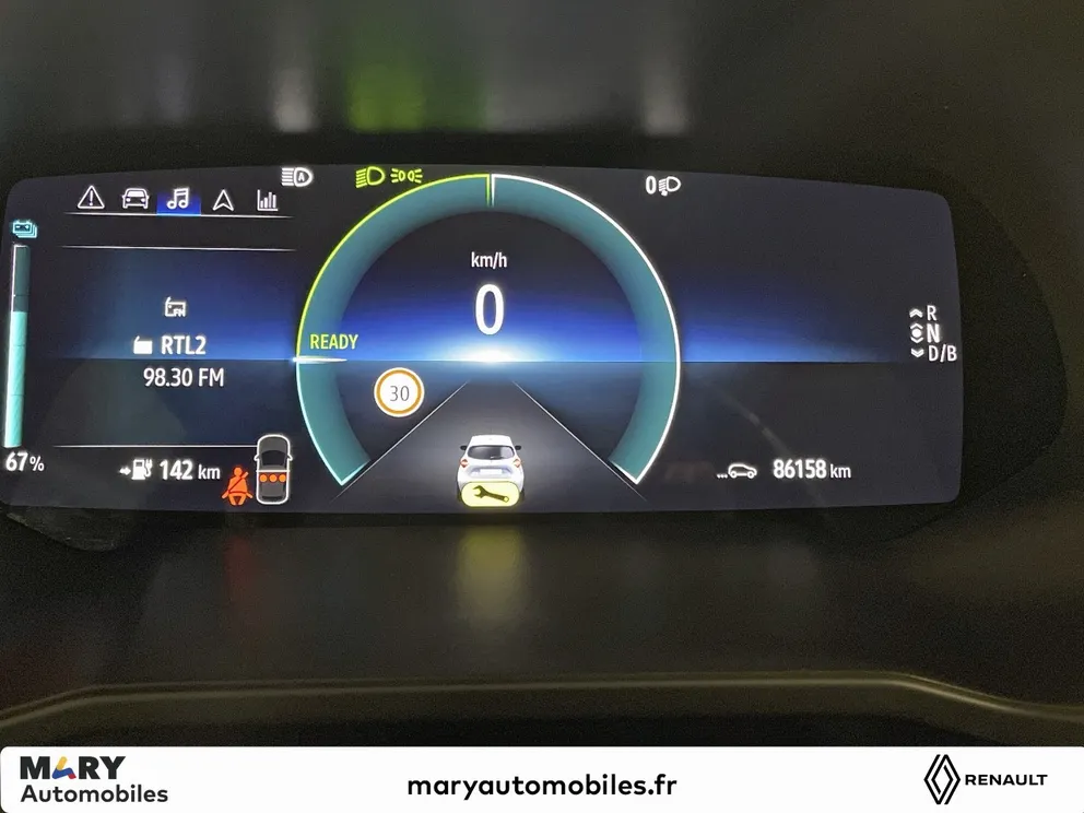 Véhicule occasion 237123 - renault ZOE - Photo 10